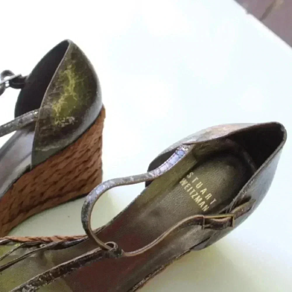 Stuart Weitzman wedges